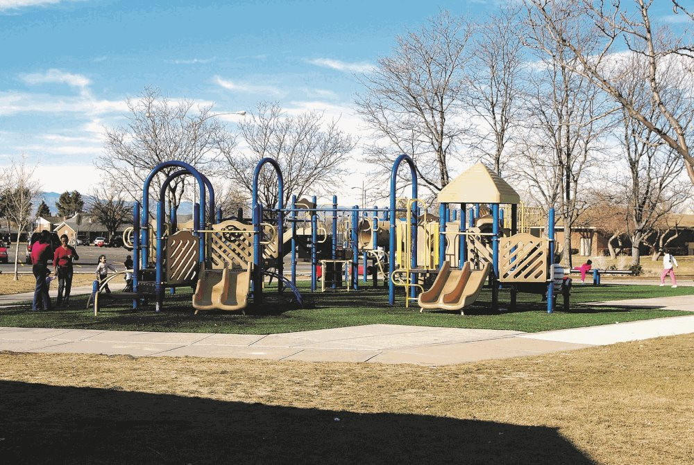artificial playground turf